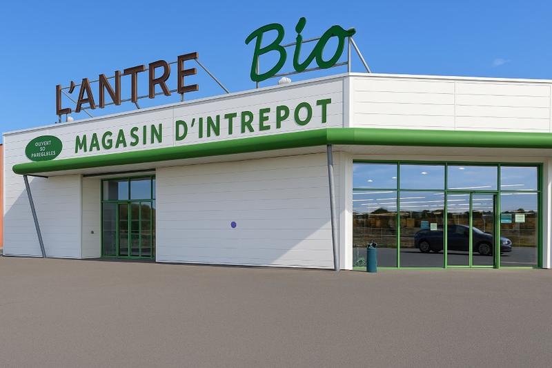 Local commercial - 1 380 m²