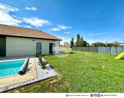 Maison - 130 m² - 4 pièces