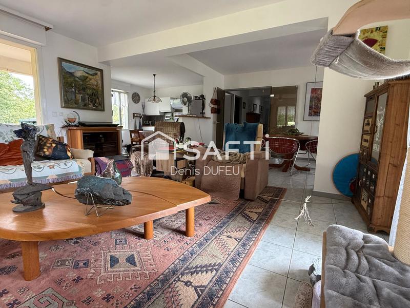 Appartement - 125 m² - 4 pièces