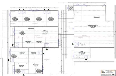 Local d'activités - 169 m² - 1 pièce