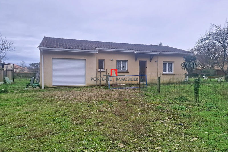 Maison - 76 m² - 3 pièces