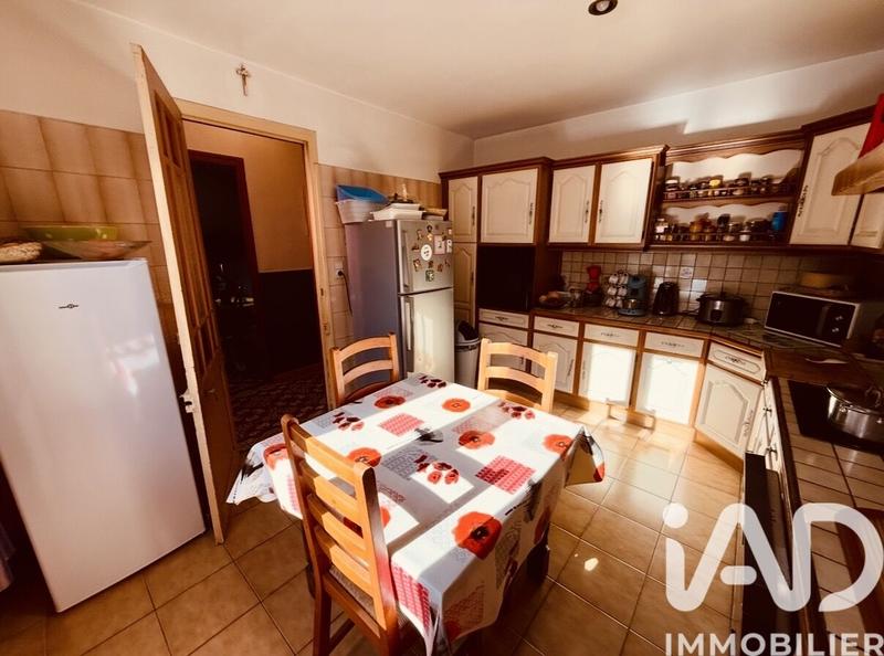 Maison - 143 m² - 6 pièces