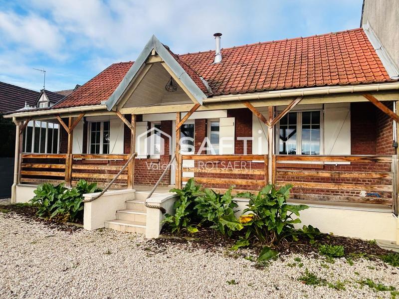 Maison - 100 m² - 5 pièces