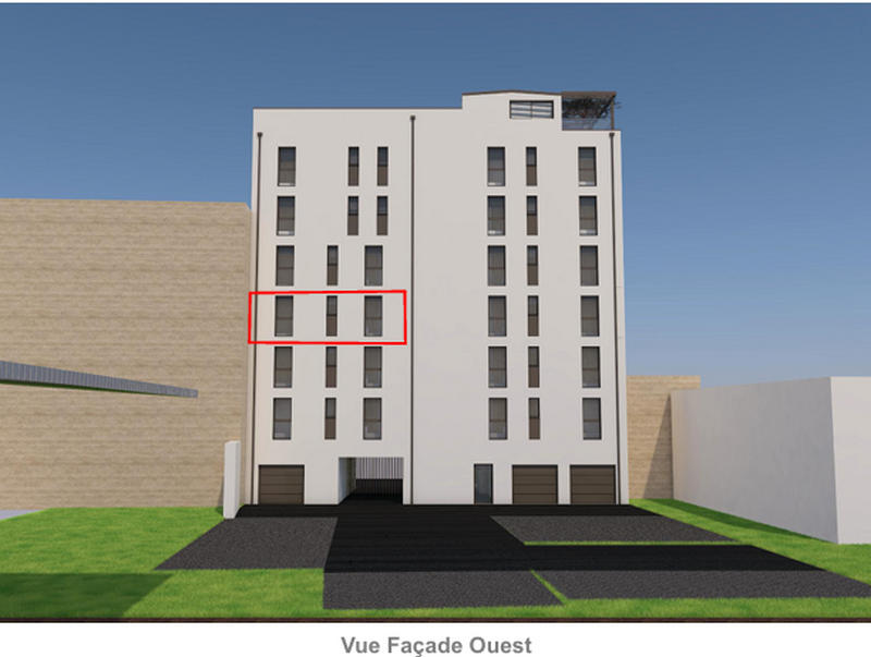 Appartement - 76 m² - 3 pièces