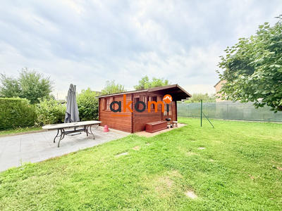 Maison - 122 m² - 6 pièces