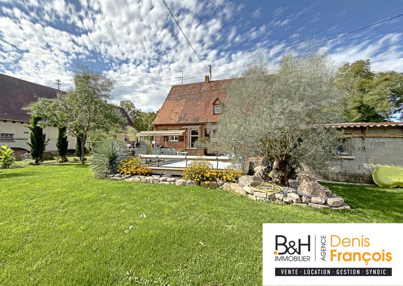 Maison ancienne - 172 m² - 5 pièces