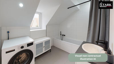 Appartement - 59 m² - 3 pièces