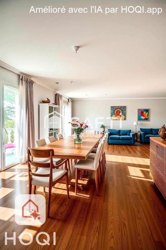 Maison - 84 m² - 3 pièces