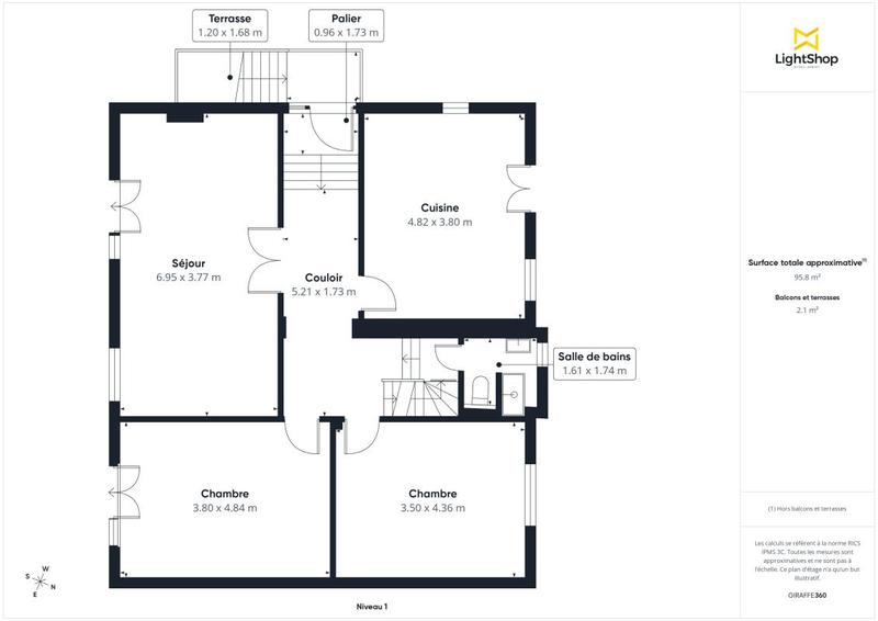 Maison - 225 m² - 7 pièces