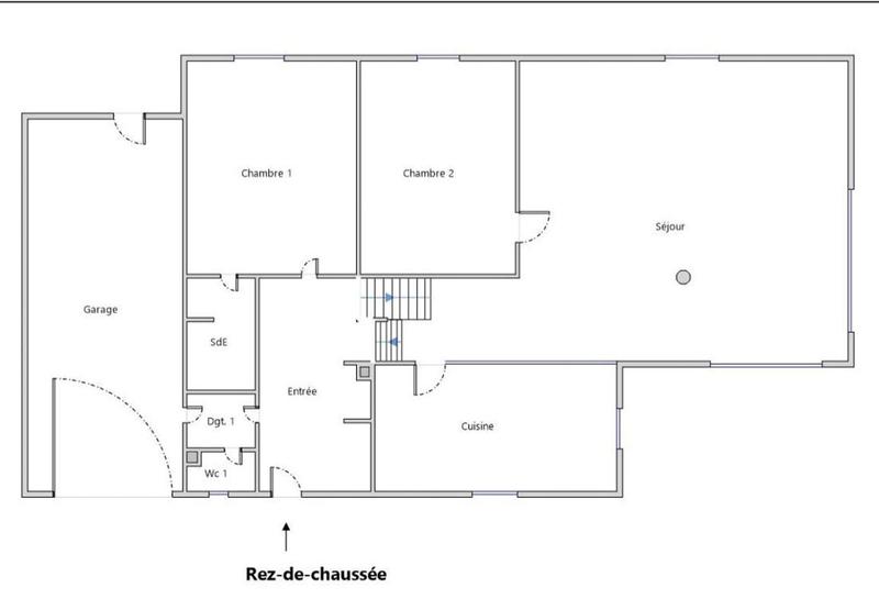Maison - 174 m² - 8 pièces