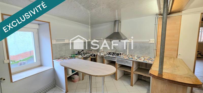 Maison - 110 m² - 5 pièces