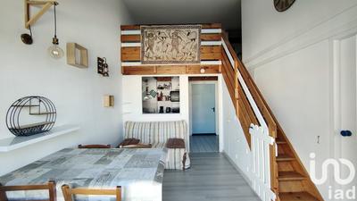 Appartement - 25 m² - 1 pièce