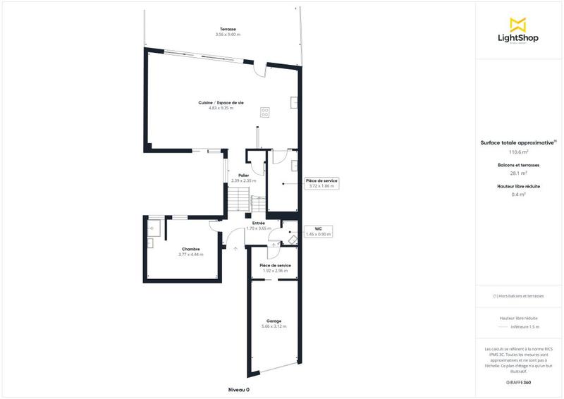 Maison - 132 m² - 5 pièces