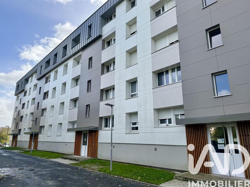Appartement - 64 m² - 4 pièces