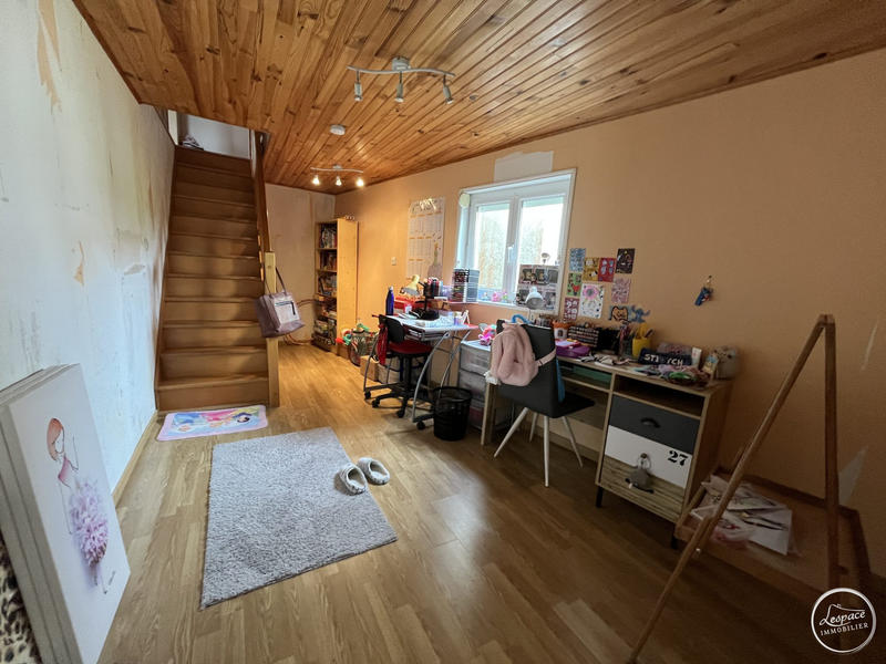 Maison - 105 m² - 3 pièces