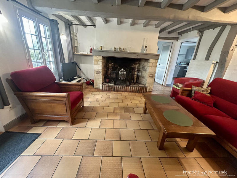 Maison ancienne - 129 m² - 7 pièces