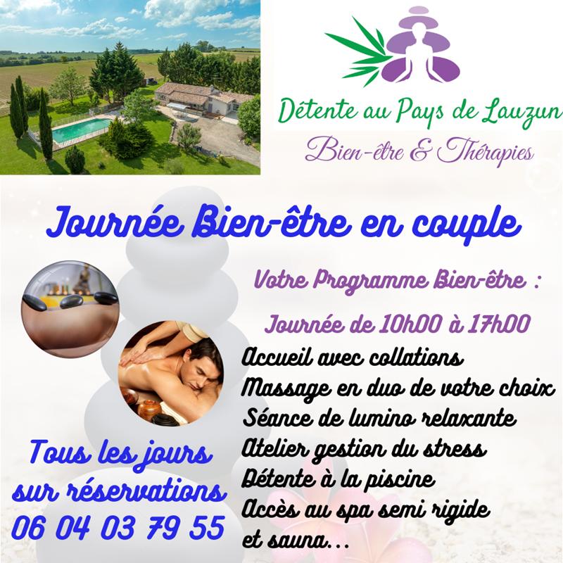 Journée bien-être en couple