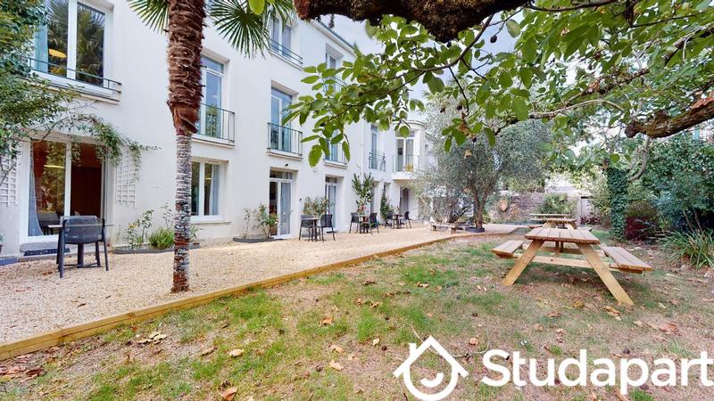 Chambre - 18 m² - 1 pièce