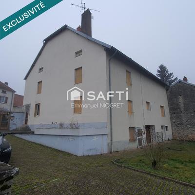 Maison - 155 m² - 7 pièces