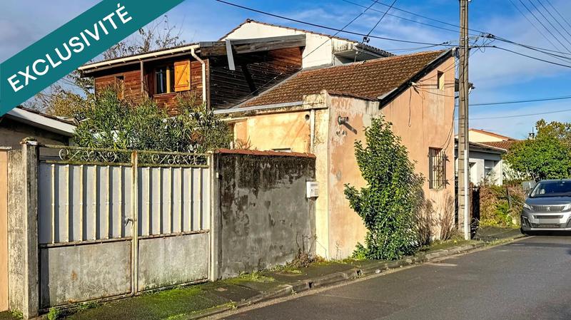 Maison - 80 m² - 3 pièces