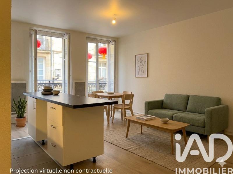 Appartement - 61 m² - 3 pièces