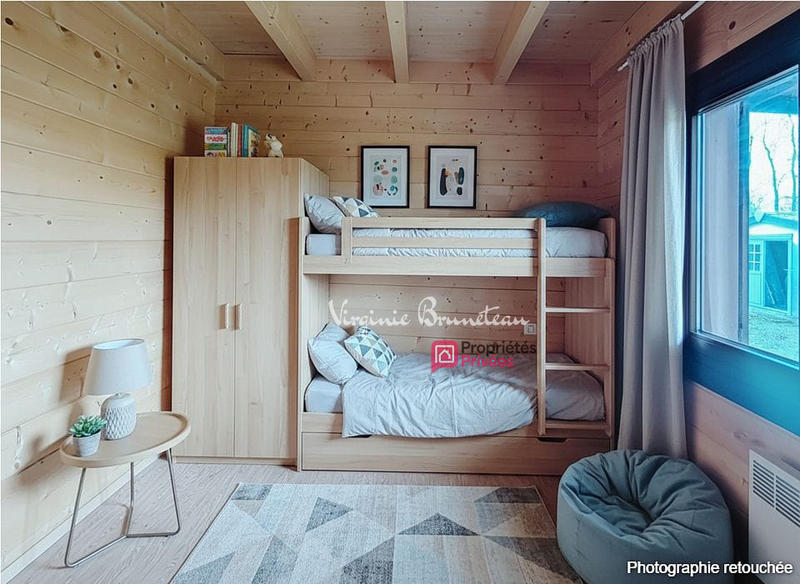 Maison - 65 m² - 3 pièces