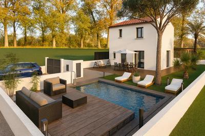 Maison - 90 m² - 5 pièces