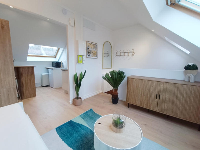 Appartement - 13 m² - 1 pièce