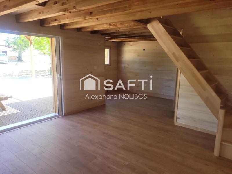 Maison - 57 m² - 3 pièces