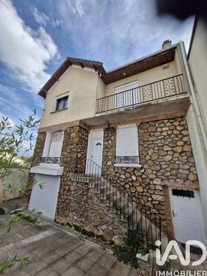 Maison - 118 m² - 5 pièces