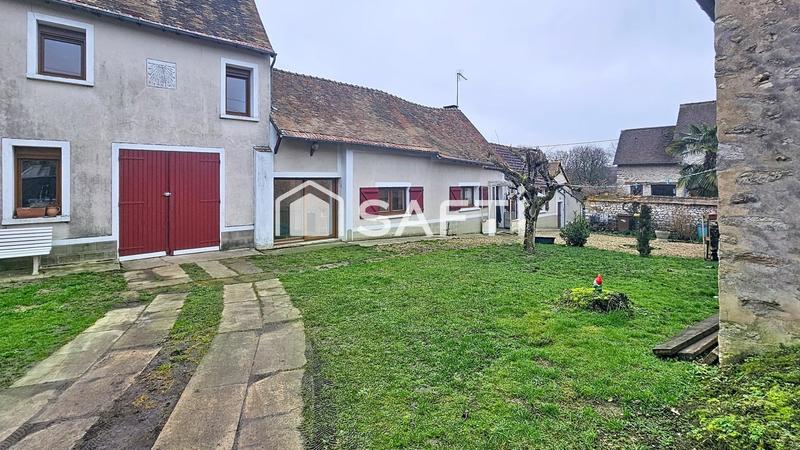 Maison - 91 m² - 4 pièces