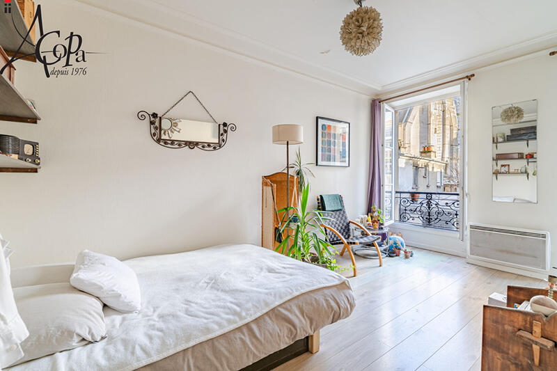 Appartement - 20 m² - 1 pièce