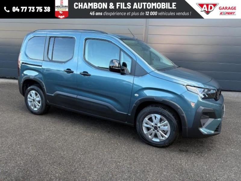 Peugeot Rifter m BlueHDi 130 5pl Eat8 Allure N1 Sans Malus