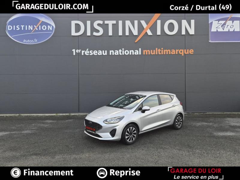 Ford Fiesta VII 1.0 Flexifuel 95ch Titanium Business