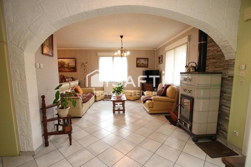 Maison - 130 m² - 8 pièces