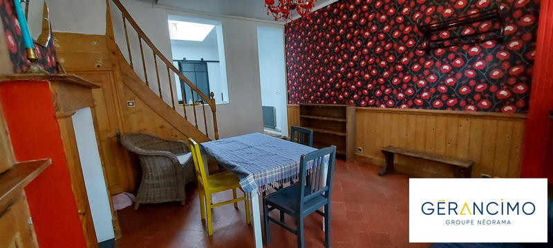 Maison - 56 m² - 3 pièces