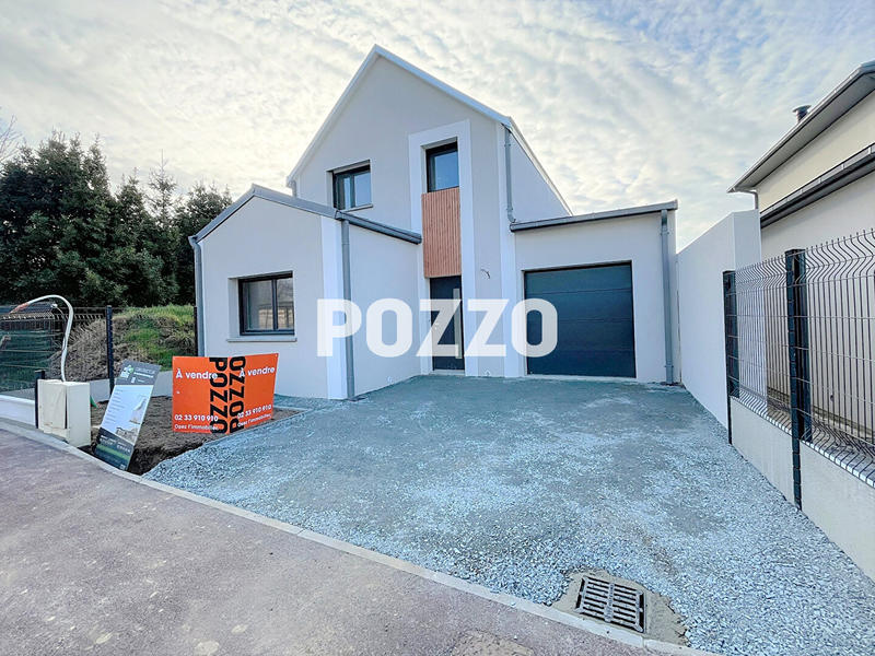 Maison - 98 m² - 5 pièces