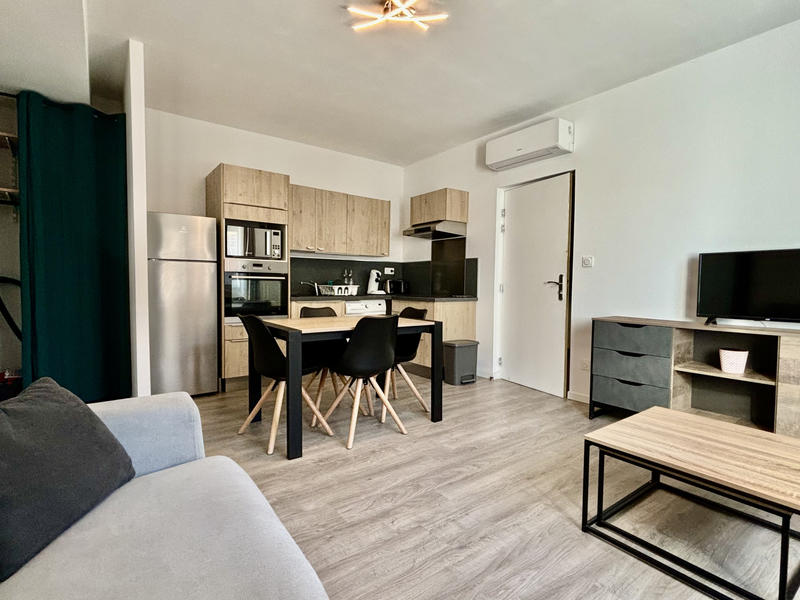 Appartement - 35 m² - 2 pièces