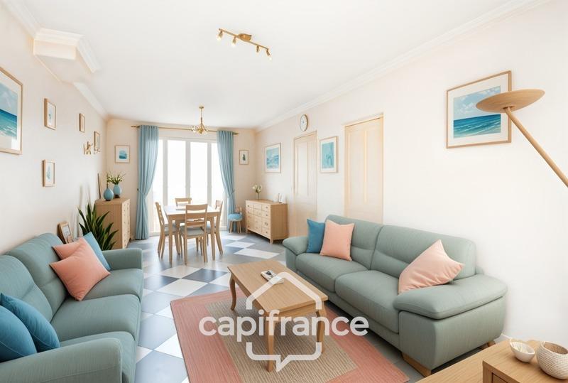 Maison - 122 m² - 5 pièces