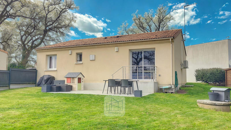 Maison - 86 m² - 4 pièces