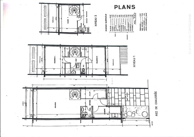 Maison - 80 m² - 4 pièces