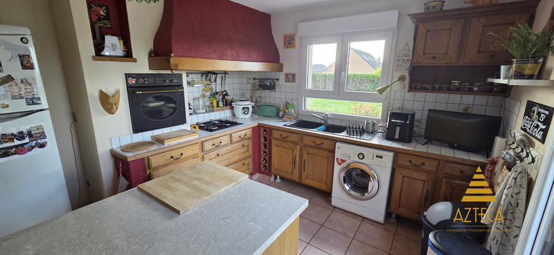 Maison - 112 m² - 8 pièces