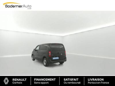 Opel Combo (30) Cargo 1.5 75 Ch L1h1 Standard