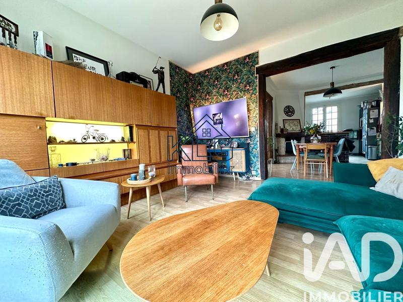 Maison - 95 m² - 4 pièces