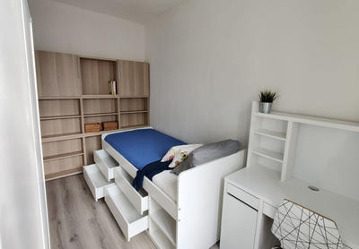 Studio - 13 m² - 1 pièce