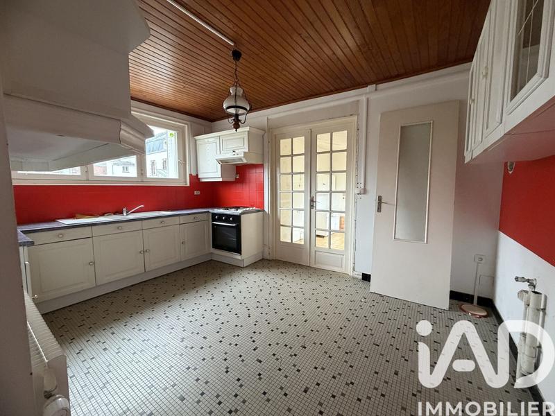 Maison - 105 m² - 5 pièces