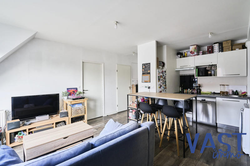 Appartement - 40 m² - 2 pièces