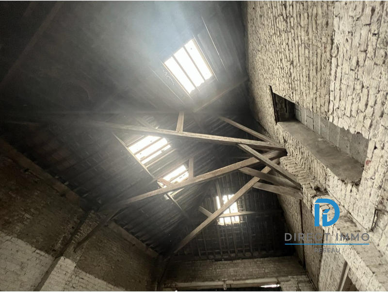 Maison ancienne - 500 m² - 5 pièces