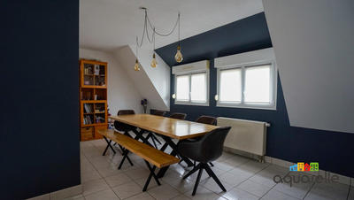 Duplex - 116 m² - 5 pièces