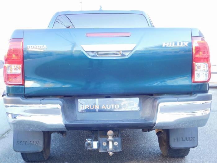 Toyota Hilux 2.8 d-4d X-Tra Cabine Legende 4wd Bva Rc21